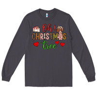 Smoke oh christmas tree Long Sleeve Tee - JahusDesignShop