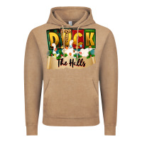 Vintage Coffee christmas duck the halls Vintage Hoodie - Zillion Design Studio