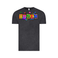 Vintage Black pride human Vintage Tee - Zillion Design Studio