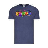 Vintage Denim pride human Vintage Tee - Zillion Design Studio