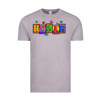 Vintage Zinc pride human Vintage Tee - Zillion Design Studio