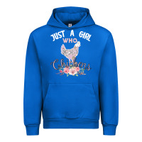 Cobalt Just a girl who loves chickens Urban Hoodie - Bettercallsaul