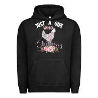 Just A Girl Who Loves Chickens Urban Hoodie | Teevron