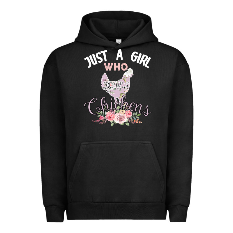 Just A Girl Who Loves Chickens Urban Hoodie by Bettercallsaul | Teevron