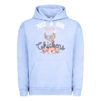 Pigment Grape Ice Just a girl who loves chickens Urban Hoodie - Bettercallsaul