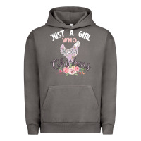 Pigment Tornado Just a girl who loves chickens Urban Hoodie - Bettercallsaul