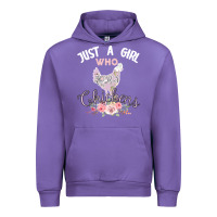 Tulip Just a girl who loves chickens Urban Hoodie - Bettercallsaul