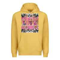 Antique Gold v.d love and lotus tumbler Premium Hoodie - AdoDesignShop