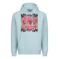 Blue Mist v.d love and lotus tumbler Premium Hoodie - AdoDesignShop