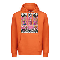 Carrot v.d love and lotus tumbler Premium Hoodie - AdoDesignShop