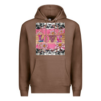 Chestnut v.d love and lotus tumbler Premium Hoodie - AdoDesignShop