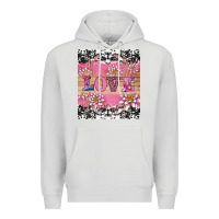 Dove Grey v.d love and lotus tumbler Premium Hoodie - AdoDesignShop