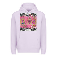 Lilac v.d love and lotus tumbler Premium Hoodie - AdoDesignShop