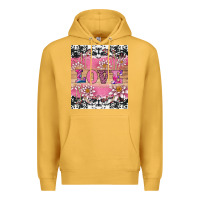 Mustard v.d love and lotus tumbler Premium Hoodie - AdoDesignShop