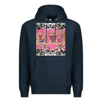 V.d Love And Lotus Tumbler Premium Hoodie | Teevron