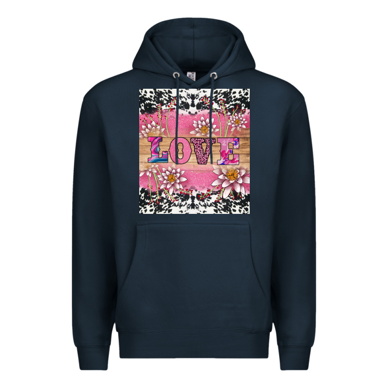 V.d Love And Lotus Tumbler Premium Hoodie by AdoDesignShop | Teevron
