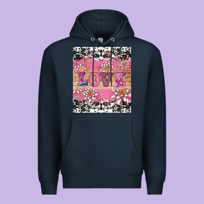 V.d Love And Lotus Tumbler Premium Hoodie Designed By Adodesignshop