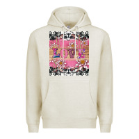 Oatmeal Heather v.d love and lotus tumbler Premium Hoodie - AdoDesignShop