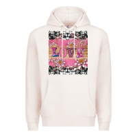 Pale Pink v.d love and lotus tumbler Premium Hoodie - AdoDesignShop