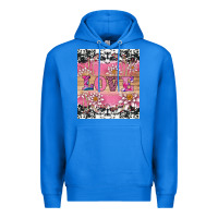 True Royal v.d love and lotus tumbler Premium Hoodie - AdoDesignShop
