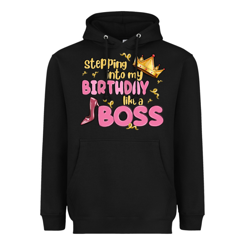 Birthday Boss Heavyweight Hoodie by MaliasSmallBusiness | Teevron