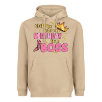 Mushroom birthday boss Heavyweight Hoodie - MaliasSmallBusiness