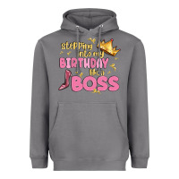 Storm birthday boss Heavyweight Hoodie - MaliasSmallBusiness