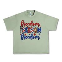 Freedom Freedom Freedom Urban Heavy Tee | Teevron