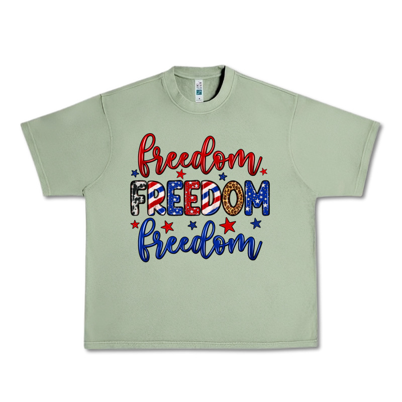 Freedom Freedom Freedom Urban Heavy Tee by Neo Western | Teevron