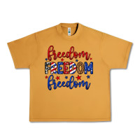 Peanut Butter Freedom freedom freedom Urban Heavy Tee - Neo Western