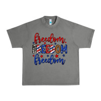 Tornado Freedom freedom freedom Urban Heavy Tee - Neo Western