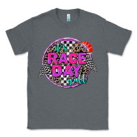 Charcoal Heather it's race day y'all Classic Tee - AdoDesignShop