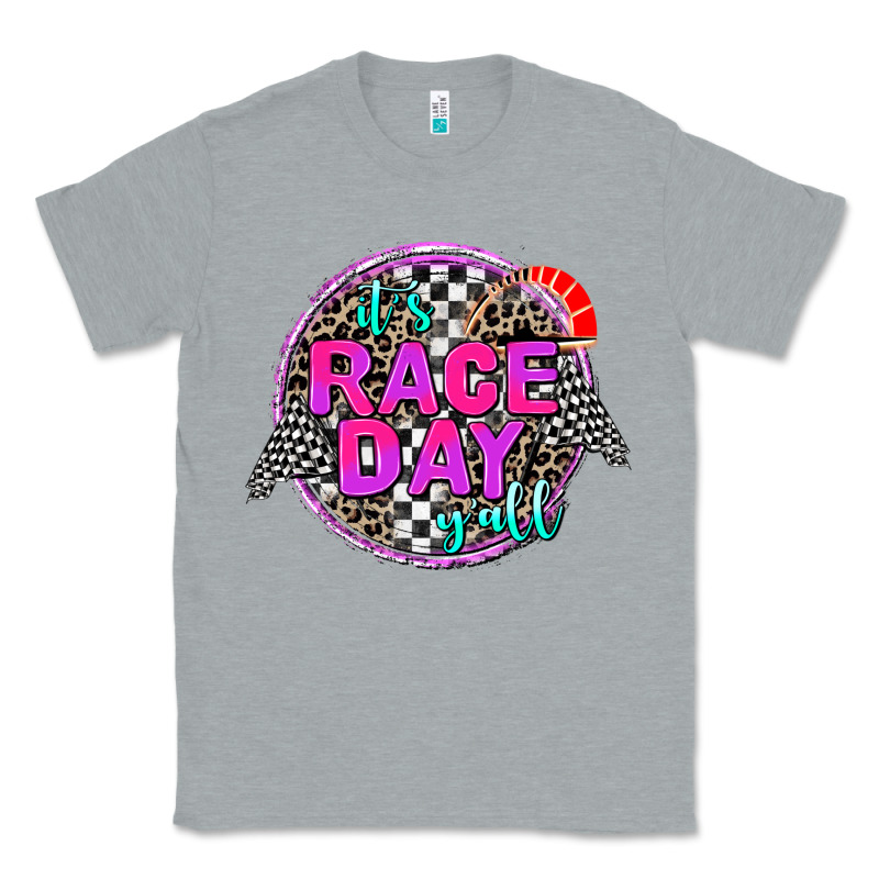 It's Race Day Y'all Classic Tee by AdoDesignShop | Teevron