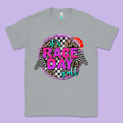 It's Race Day Y'all Classic Tee Designed By Adodesignshop