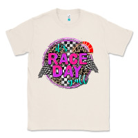 Natural it's race day y'all Classic Tee - AdoDesignShop