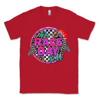 Red it's race day y'all Classic Tee - AdoDesignShop