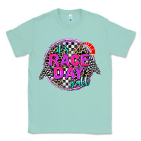 Seafoam it's race day y'all Classic Tee - AdoDesignShop