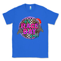 True Royal it's race day y'all Classic Tee - AdoDesignShop
