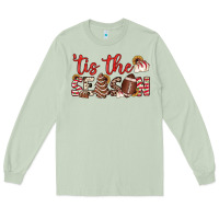 Matcha tis the season american football little debbie tree cakes Long Sleeve Tee - JahusDesignShop
