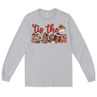 Moon Dust tis the season american football little debbie tree cakes Long Sleeve Tee - JahusDesignShop