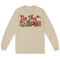 Mushroom tis the season american football little debbie tree cakes Long Sleeve Tee - JahusDesignShop