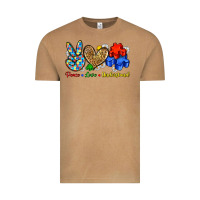Vintage Camel peace love understand Vintage Tee - Zillion Design Studio
