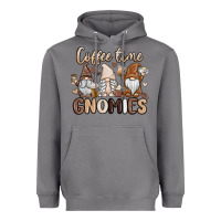 Storm coffee time gnomies Heavyweight Hoodie - MaliasSmallBusiness