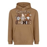Toasted Coconut coffee time gnomies Heavyweight Hoodie - MaliasSmallBusiness