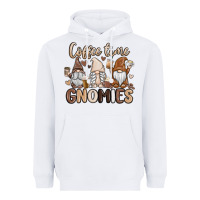 White coffee time gnomies Heavyweight Hoodie - MaliasSmallBusiness