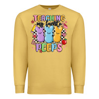Antique Gold teaching my favorite peeps Premium Sweatshirt - MaliasSmallBusiness
