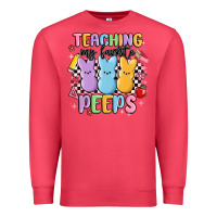 Cardinal teaching my favorite peeps Premium Sweatshirt - MaliasSmallBusiness