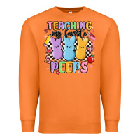 Carrot teaching my favorite peeps Premium Sweatshirt - MaliasSmallBusiness