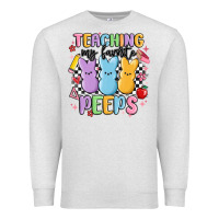 Oatmeal Heather teaching my favorite peeps Premium Sweatshirt - MaliasSmallBusiness