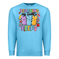 Ocean Blue teaching my favorite peeps Premium Sweatshirt - MaliasSmallBusiness